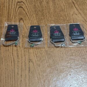 Paparazzi Kids St. Patrick’s day Bracelet set